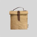  Vintage washed kraft paper bag lunch bag